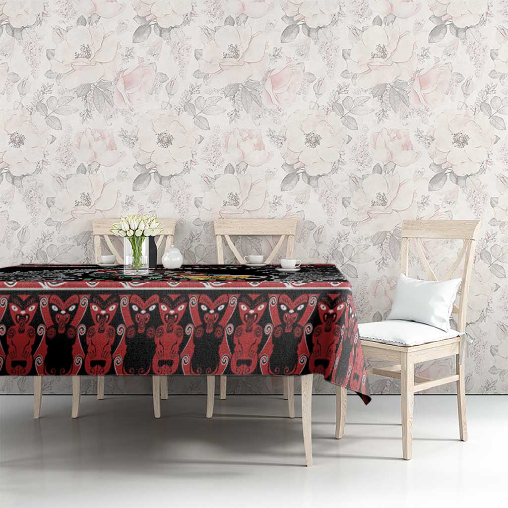 All I Want For Christmas Is Darts New Zealand Tablecloth