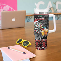 All I Want For Christmas Is Darts New Zealand Tumbler With Handle