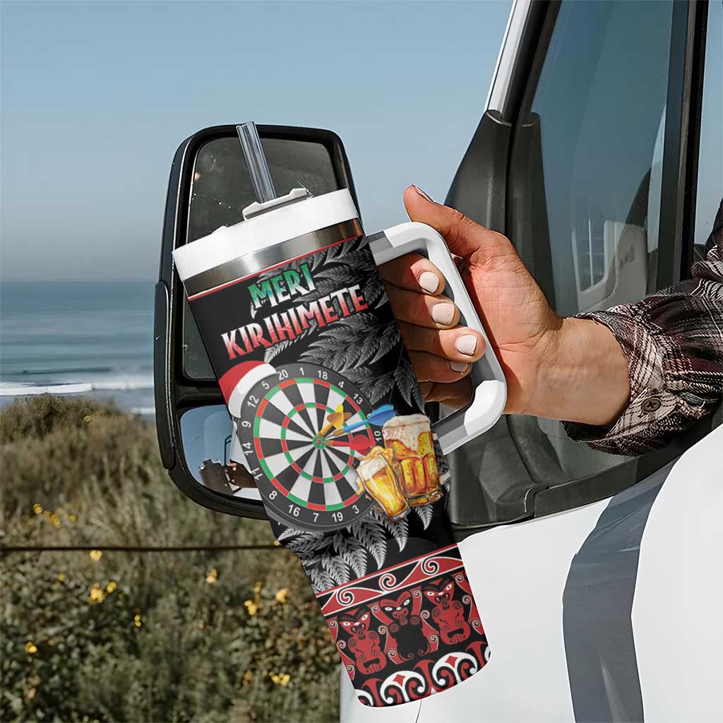 All I Want For Christmas Is Darts New Zealand Tumbler With Handle