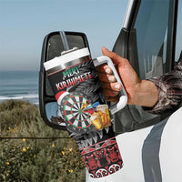 All I Want For Christmas Is Darts New Zealand Tumbler With Handle