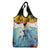 Aloha Hawaii Dolphins Grocery Bag Heart Of The Ocean Tropical Summer Vibes