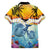 Aloha Hawaii Dolphins Hawaiian Shirt Heart Of The Ocean Tropical Summer Vibes LT14 - Polynesian Pride