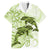 Polynesia Dolphins Hawaiian Shirt Valentine Day Floral Polynesian - Vintage Lime Green LT14 Lime Green - Polynesian Pride