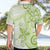 Polynesia Dolphins Hawaiian Shirt Valentine Day Floral Polynesian - Vintage Lime Green LT14 - Polynesian Pride