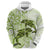 Polynesia Dolphins Hoodie Valentine Day Floral Polynesian - Vintage Lime Green LT14 - Polynesian Pride