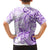 Polynesia Dolphins Hawaiian Shirt Valentine Day Floral Polynesian - Vintage Purple LT14 - Polynesian Pride