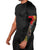 New Zealand and Australia ANZAC Day Arm Sleeves Sliver Fern Kakapo With Golden Wattle Kangaroo - Polynesian Pride