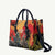 New Zealand and Australia ANZAC Day Leather Bag Sliver Fern Kakapo With Golden Wattle Kangaroo - Polynesian Pride