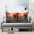 New Zealand and Australia ANZAC Day Pillow Cover Sliver Fern Kakapo With Golden Wattle Kangaroo - Polynesian Pride