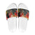 New Zealand and Australia ANZAC Day Slide Sandals Sliver Fern Kakapo With Golden Wattle Kangaroo - Polynesian Pride