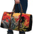 New Zealand and Australia ANZAC Day Travel Bag Sliver Fern Kakapo With Golden Wattle Kangaroo - Polynesian Pride