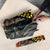 New Zealand and Australia ANZAC Day Umbrella Sliver Fern Kakapo With Golden Wattle Kangaroo - Polynesian Pride