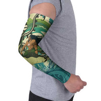 Aotearoa Tangaroa Atua Arm Sleeves New Zealand God Of The Ocean - Polynesian Pride