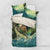 Aotearoa Tangaroa Atua Bedding Set New Zealand God Of The Ocean