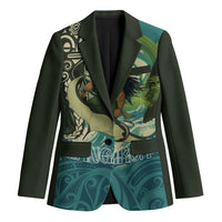 Aotearoa Tangaroa Atua Blazer New Zealand God Of The Ocean - Polynesian Pride