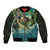 Aotearoa Tangaroa Atua Bomber Jacket New Zealand God Of The Ocean