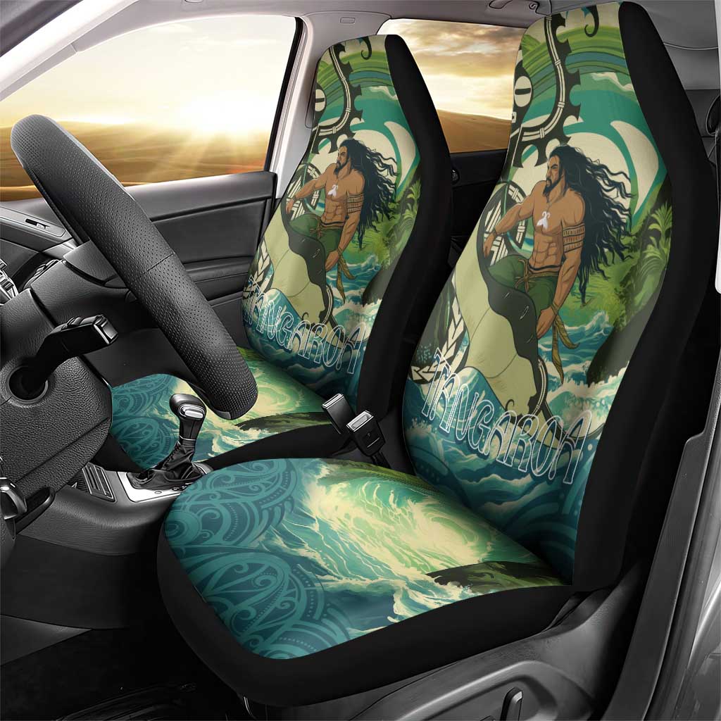 Aotearoa Tangaroa Atua Car Seat Cover New Zealand God Of The Ocean