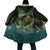 Aotearoa Tangaroa Atua Cloak New Zealand God Of The Ocean - Polynesian Pride
