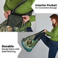 Aotearoa Tangaroa Atua Grocery Bag New Zealand God Of The Ocean