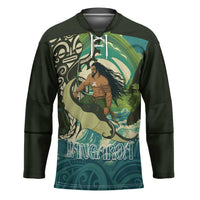 Aotearoa Tangaroa Atua Hockey Jersey New Zealand God Of The Ocean - Polynesian Pride