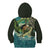 Aotearoa Tangaroa Atua Kid Hoodie New Zealand God Of The Ocean