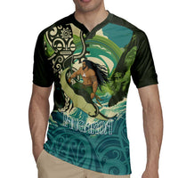 Aotearoa Tangaroa Atua Rugby Jersey New Zealand God Of The Ocean