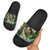 Aotearoa Tangaroa Atua Slide Sandals New Zealand God Of The Ocean - Polynesian Pride