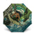 Aotearoa Tangaroa Atua Umbrella New Zealand God Of The Ocean - Polynesian Pride