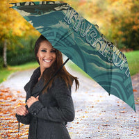 Aotearoa Tangaroa Atua Umbrella New Zealand God Of The Ocean - Polynesian Pride
