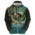 Aotearoa Tangaroa Atua Zip Hoodie New Zealand God Of The Ocean