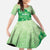 Aloha Hawaii Molokai Island Family Matching Mermaid Dress and Hawaiian Shirt Hibiscus Tribal Honu Hawaiian Tattoo Green