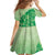 Aloha Hawaii Molokai Island Family Matching Mermaid Dress and Hawaiian Shirt Hibiscus Tribal Honu Hawaiian Tattoo Green