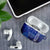 Personalised Matariki New Zealand AirPods Case Maori New Year Galaxy Koru Pattern - Polynesian Pride