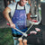 Personalised Matariki New Zealand Apron Maori New Year Galaxy Koru Pattern - Polynesian Pride