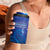 Personalised Matariki New Zealand 4 in 1 Can Cooler Tumbler Maori New Year Galaxy Koru Pattern