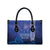 Personalised Matariki New Zealand Leather Bag Maori New Year Galaxy Koru Pattern - Polynesian Pride