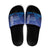 Personalised Matariki New Zealand Slide Sandals Maori New Year Galaxy Koru Pattern - Polynesian Pride