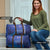 Personalised Matariki New Zealand Travel Bag Maori New Year Galaxy Koru Pattern - Polynesian Pride