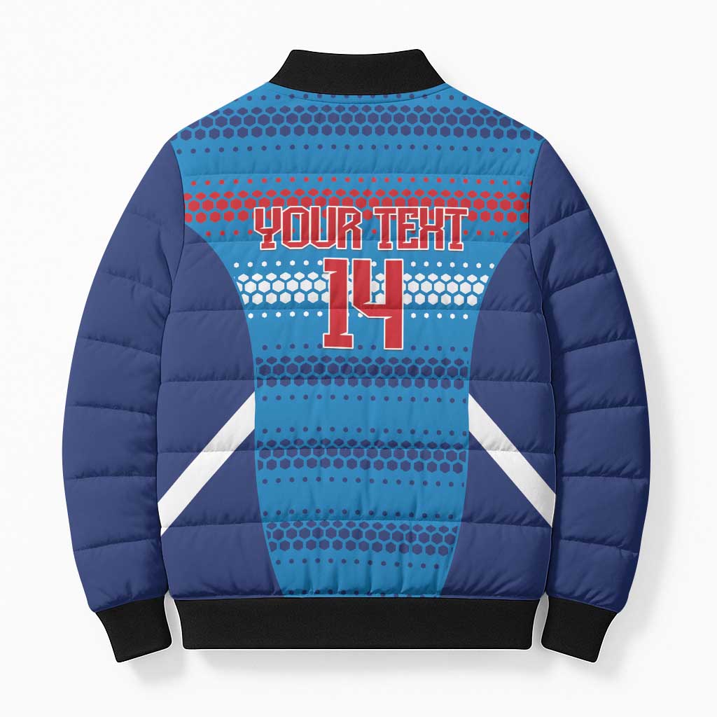 Philippines Football 2026 Bomber Puffer Jacket Come On Filipinas