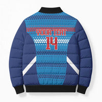 Philippines Football 2026 Bomber Puffer Jacket Come On Filipinas