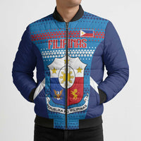 Philippines Football 2026 Bomber Puffer Jacket Come On Filipinas