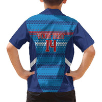 Philippines Football 2026 Kid Hawaiian Shirt Come On Filipinas