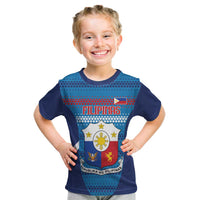 Philippines Football 2026 Kid T Shirt Come On Filipinas
