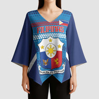 Philippines Football 2026 Kimono Sleeve Blouse Come On Filipinas