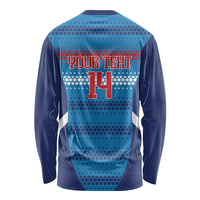 Philippines Football 2026 Long Sleeve Shirt Come On Filipinas