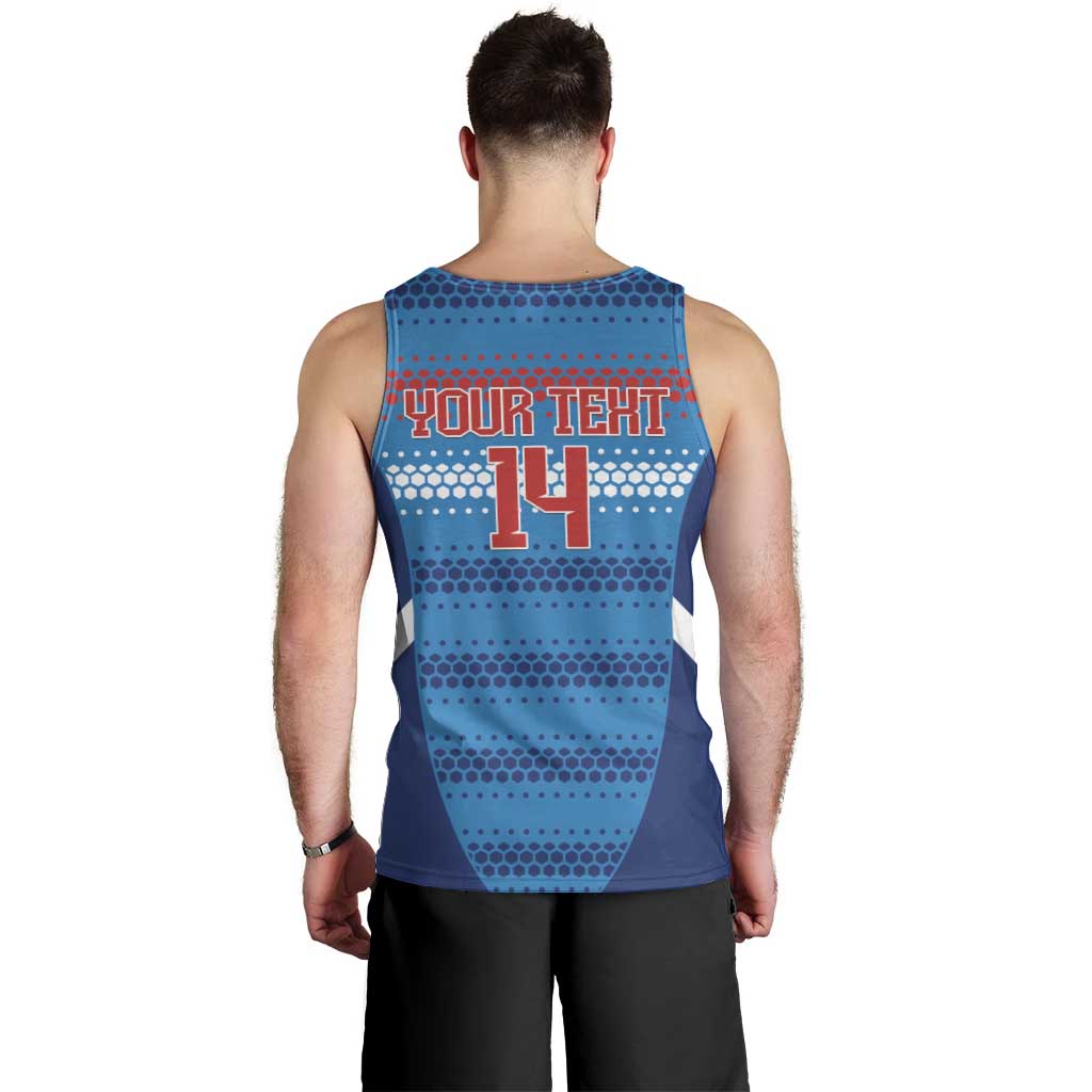 Philippines Football 2026 Men Tank Top Come On Filipinas