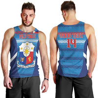 Philippines Football 2026 Men Tank Top Come On Filipinas