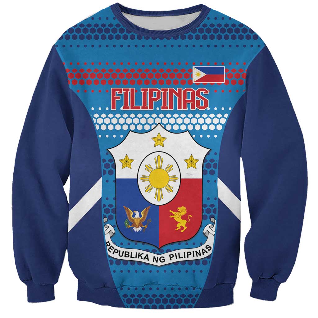 Philippines Football 2026 Sweatshirt Come On Filipinas