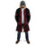 Red Aotearoa Mangopare Kowhaiwhai Niho Taniwha Cloak Maori New Zealand - Polynesian Pride