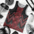 Red Aotearoa Mangopare Kowhaiwhai and Niho Taniwha Men Tank Top Maori New Zealand